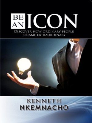 cover image of Be an Icon